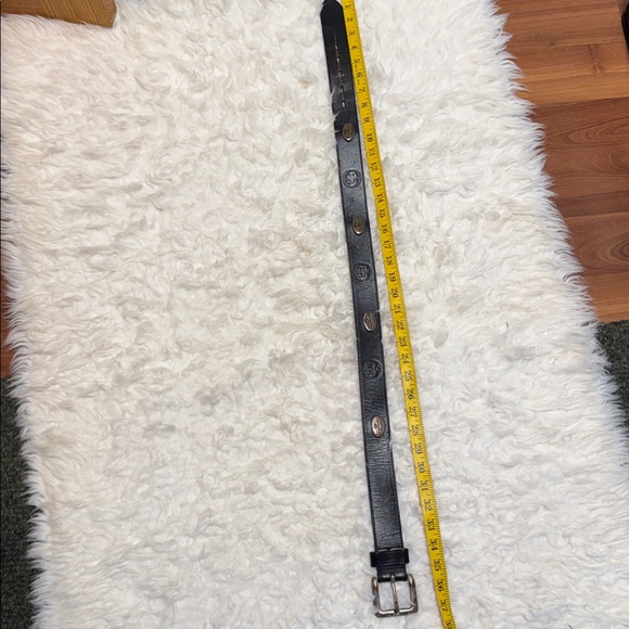 VTG Brass / Leather Belt - Picture 6 of 10